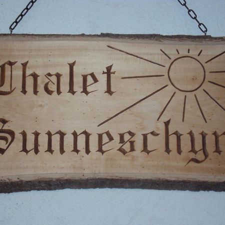 Chalet Sunneschyn Schwanden  Εξωτερικό φωτογραφία