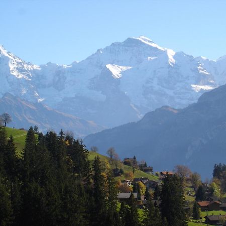 Chalet Sunneschyn Schwanden  Εξωτερικό φωτογραφία