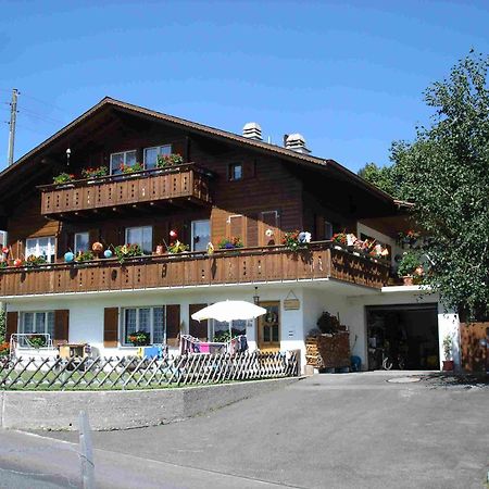 Chalet Sunneschyn Schwanden  Εξωτερικό φωτογραφία