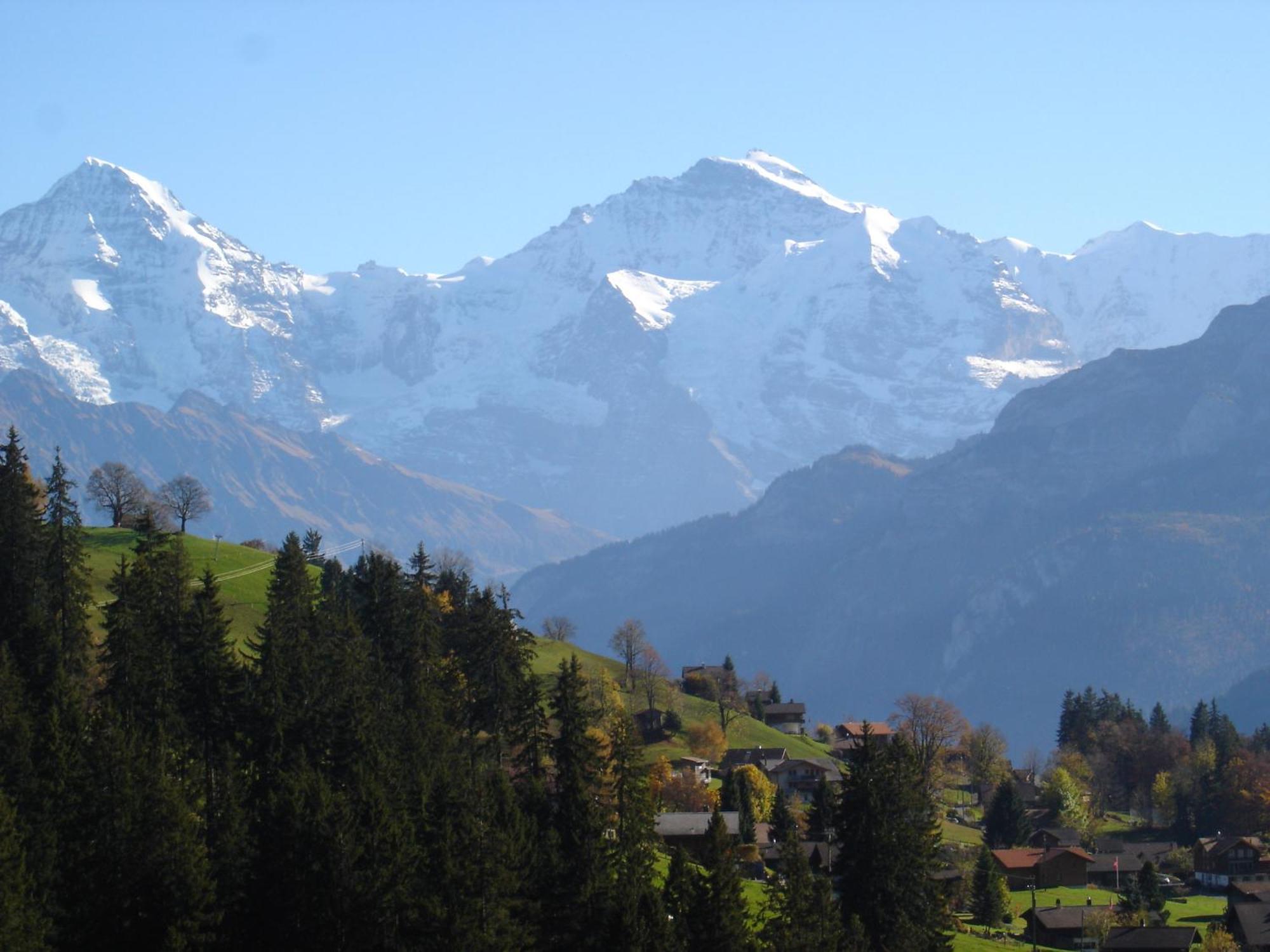 Chalet Sunneschyn Schwanden  Εξωτερικό φωτογραφία