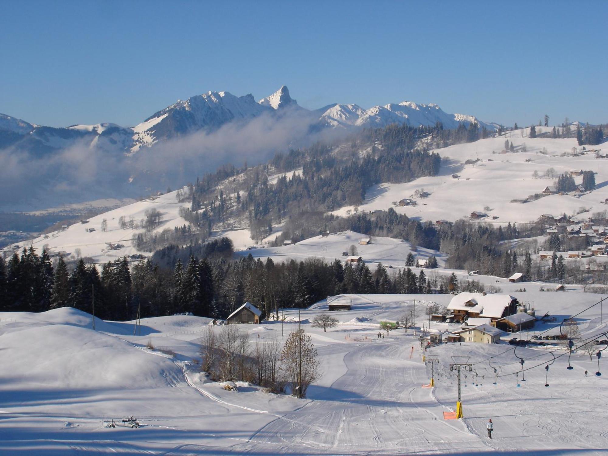 Chalet Sunneschyn Schwanden  Εξωτερικό φωτογραφία