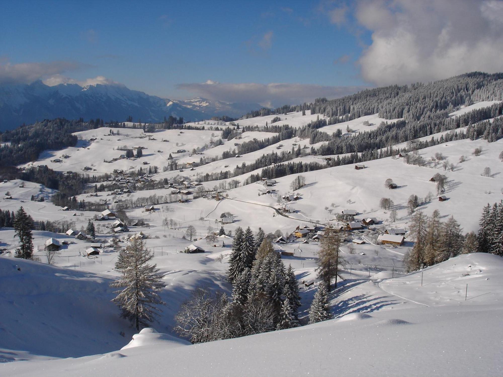 Chalet Sunneschyn Schwanden  Εξωτερικό φωτογραφία