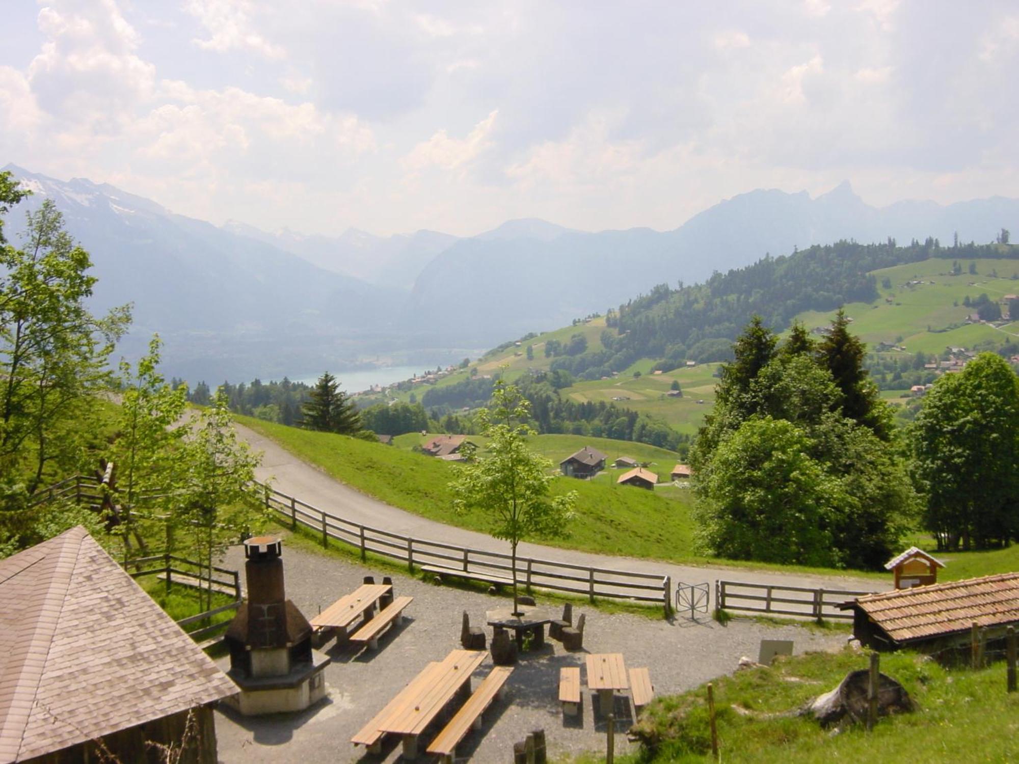 Chalet Sunneschyn Schwanden  Εξωτερικό φωτογραφία