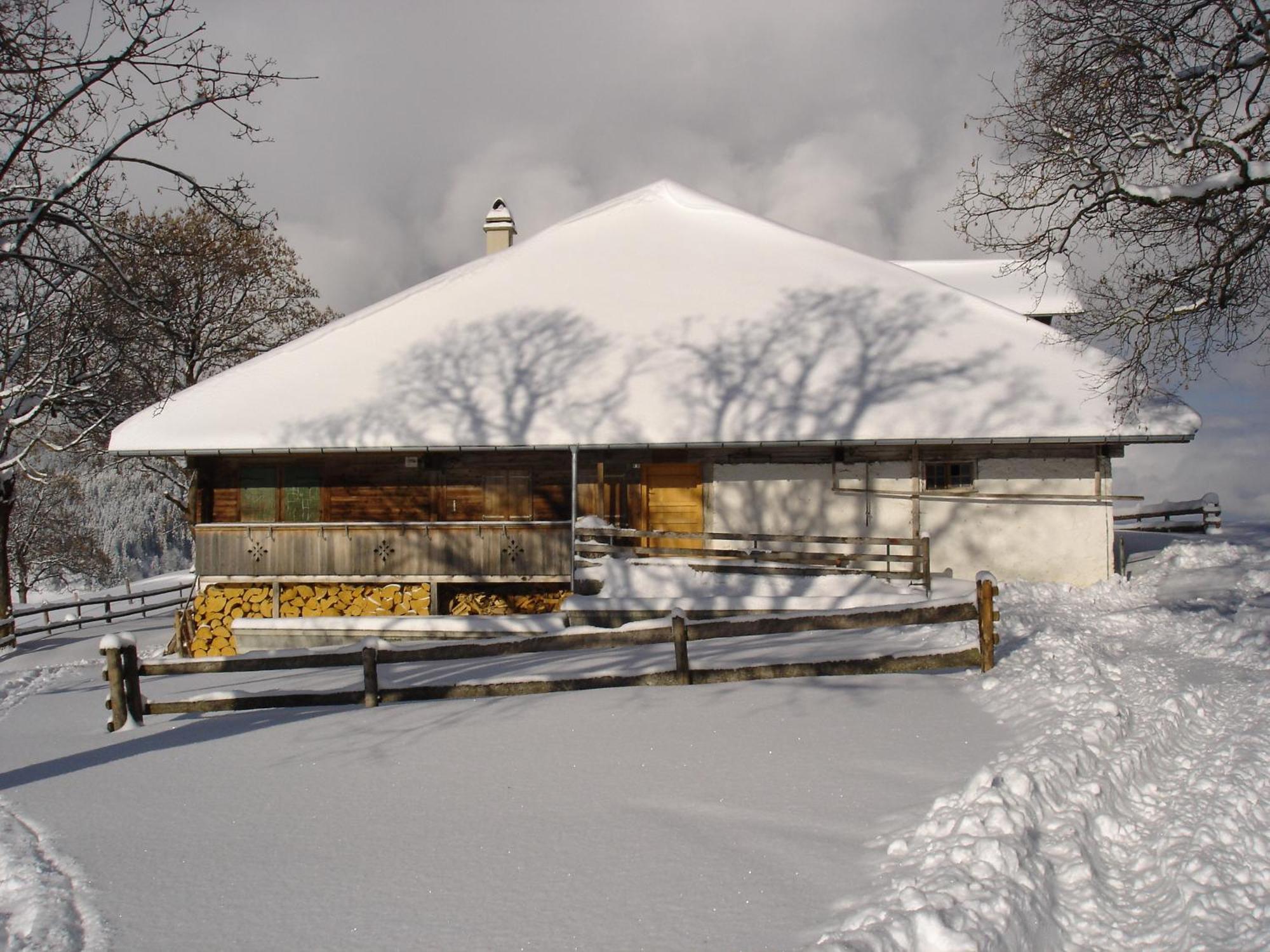 Chalet Sunneschyn Schwanden  Εξωτερικό φωτογραφία